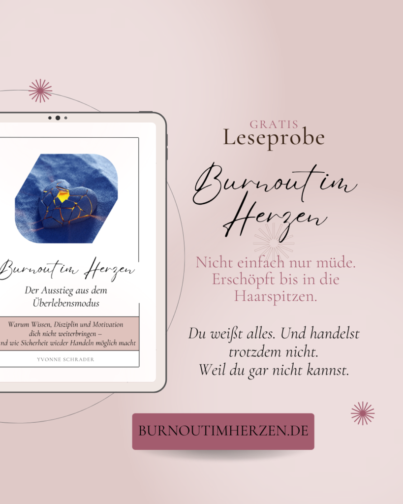Burnout im Herzen - Onlinekurs gegen Gedankenkarussell und Erschöpfung