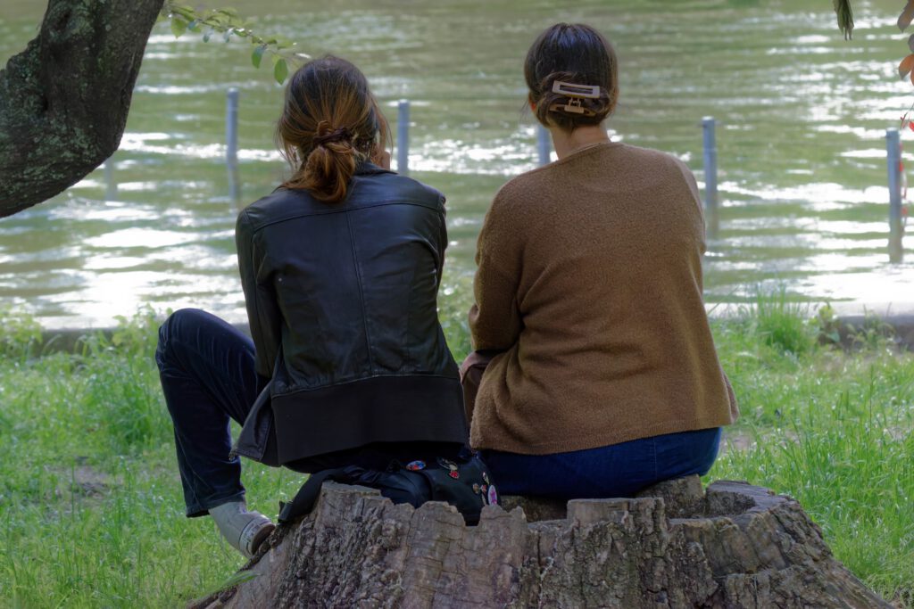 Gespräch unter Frauen